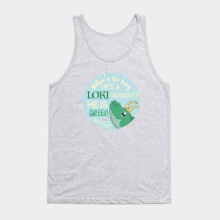 Croki, the croc variant! Tank Top